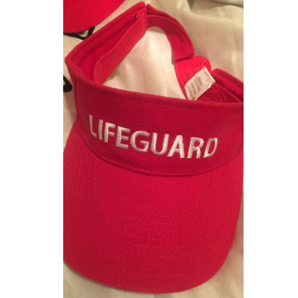 Lifeguard visor